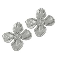 Earrings Vag Woman in Steel 3901280001 - 3901280001